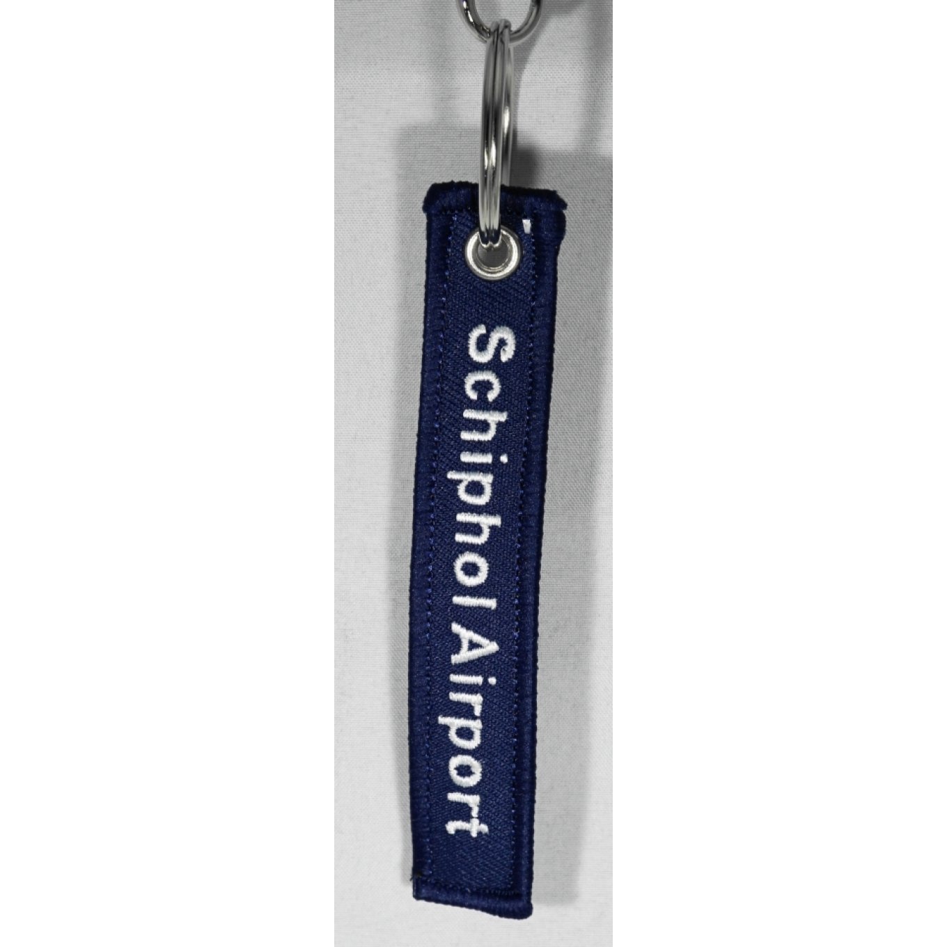 Trainstationsign Keychain Schiphol Airport