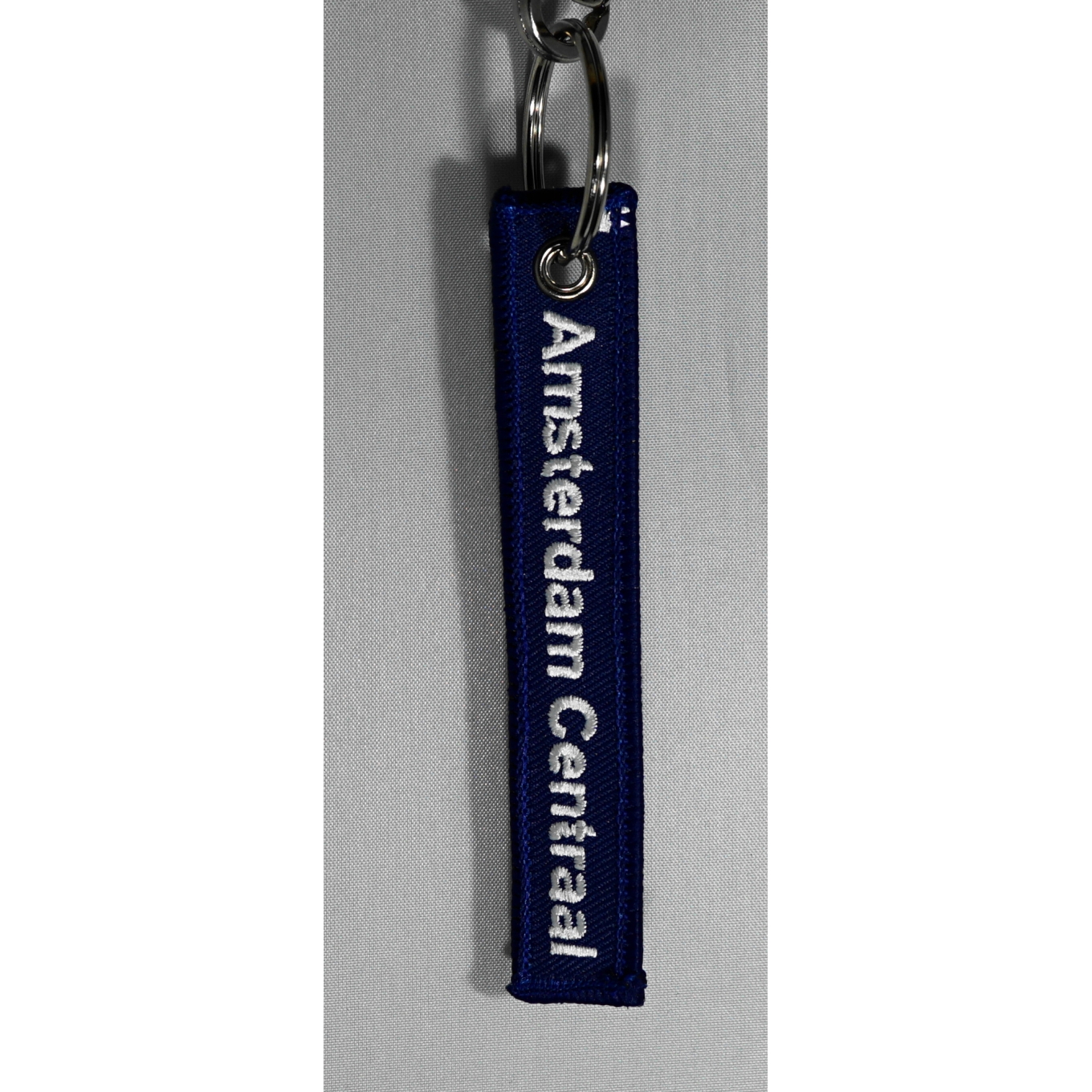 Trainstationsign Keychain Amsterdam Central