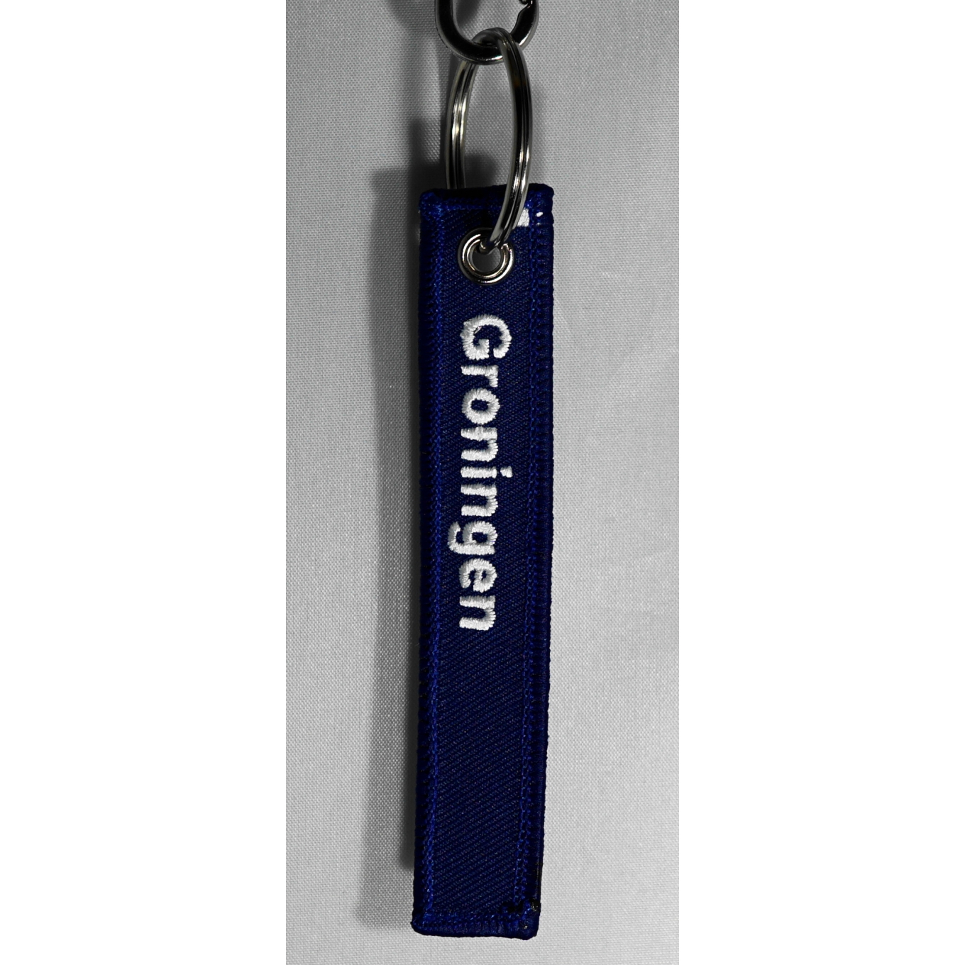 Trainstationsign Keychain Groningen